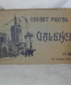 19 POSTALES VALENCIA de ANONIMO