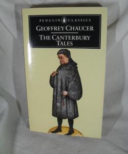 THE CANTERBURY TALES de GEOFFREY CHAUCER THE CANTERBURY TALES de GEOFFREY CHAUCER