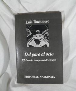 DEL PARO AL OCIO de LUIS RACIONERO