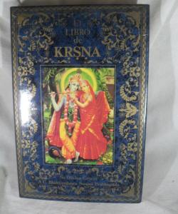 EL LIBRO DE KRSNA LA SUPREMA PERSONALIDAD DE DIOS de DECIMO CANTO Edic EL LIBRO DE KRSNA LA SUPREMA PERSONALIDAD DE DIOS de DECIMO CANTO Edic