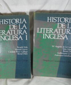 HISTORIA DE LA LITERATURA INGLESA DOS VOLUMENES de VARIOS HISTORIA DE LA LITERATURA INGLESA DOS VOLUMENES de VARIOS