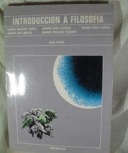 INTRODUCCION A FILOSOFIA de REGUEIRA - LOPEZ - RIVAS - AREA - REGUEIRO